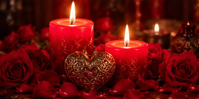 Endulzamiento con vela rosa: trabajo de endulzamiento hecho por el maestro